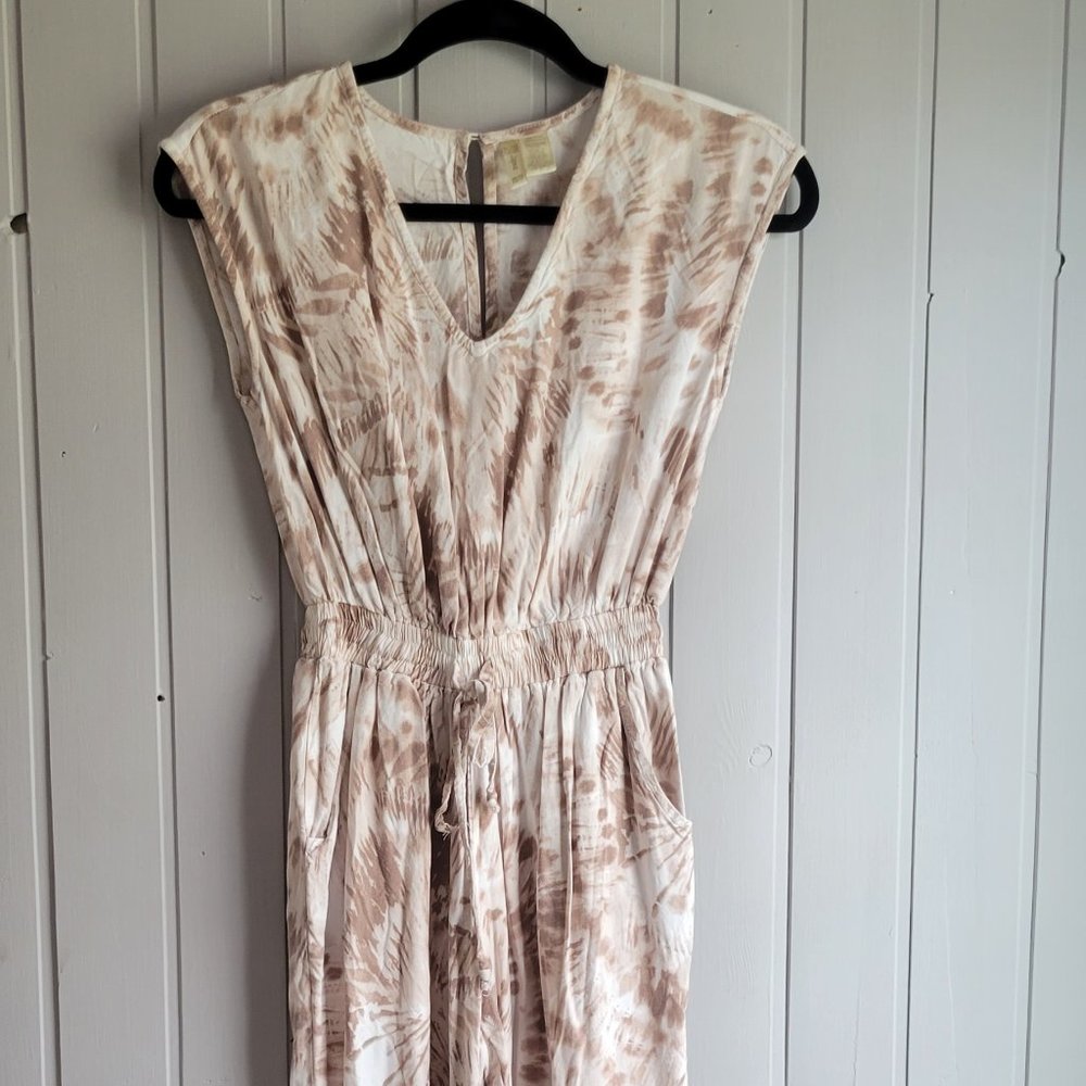 JAPNA Muted Tie Dye Jumpsuit
